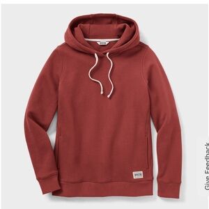 Red Hoodie with Drawstring